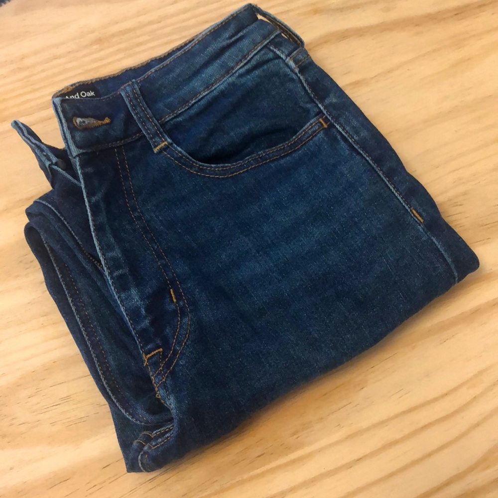 Frank and Oak Cyndi Straight Fit Size 26